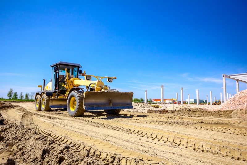 Site Grading Machinery